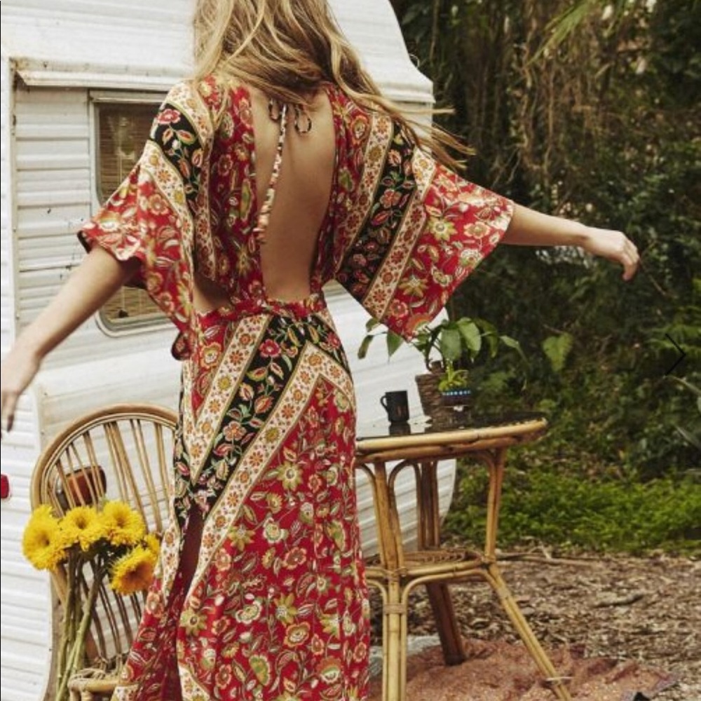 Lolita cutout maxi dress by Spell & the Gypsy